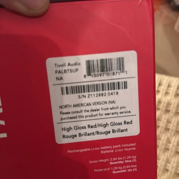 BT TIVOLI AUIDO X SUPREME